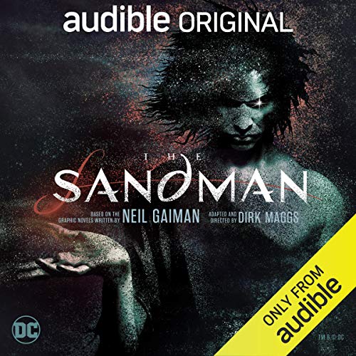Omslag van de audioboek Sandman door Neil Gaiman