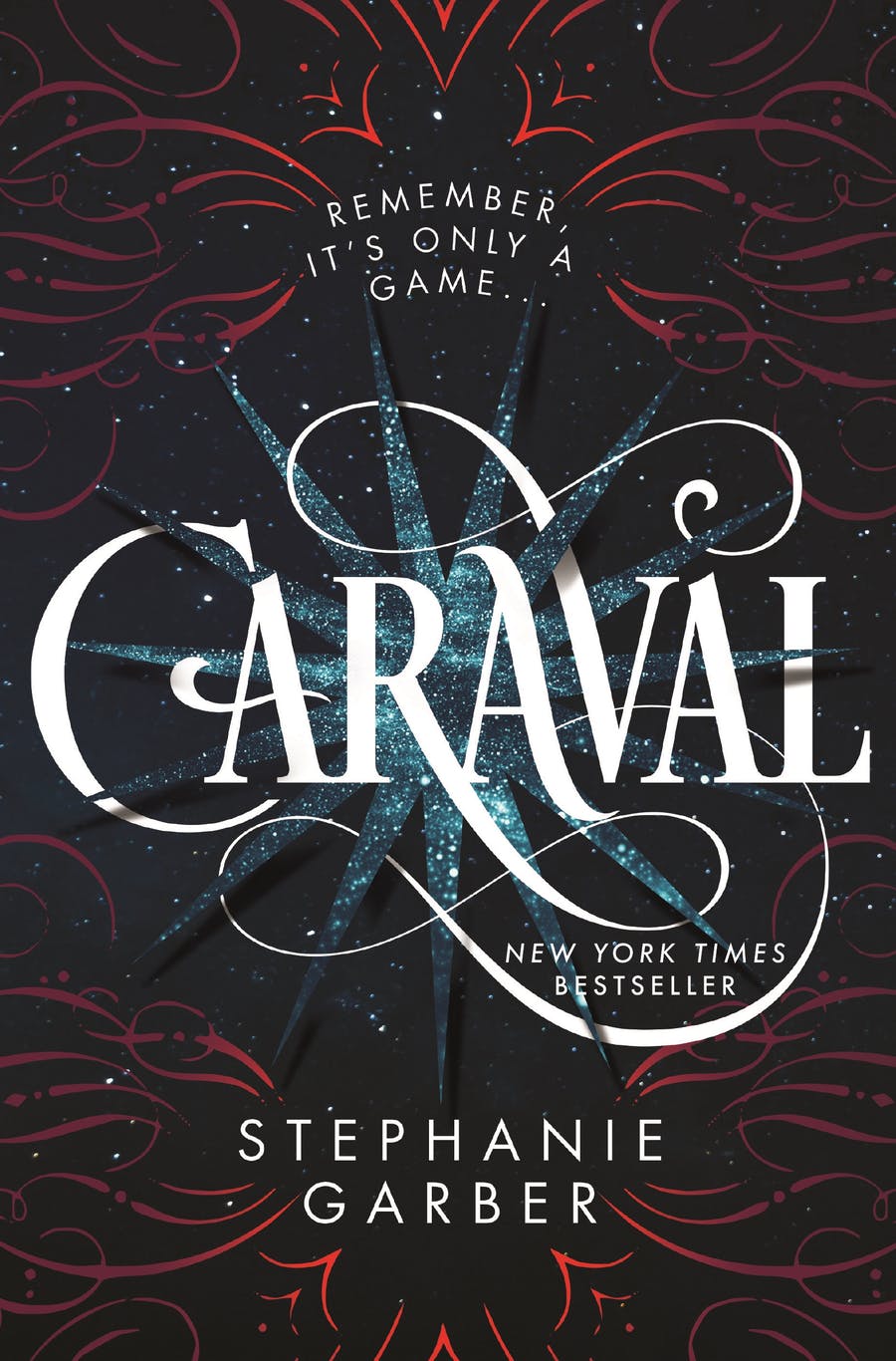 Cover of Caraval by Stephanie Garber