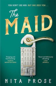 The cover of 'The Maid'.
