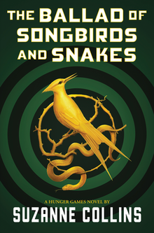Cover of The Ballad of Songbirds and Snakes
