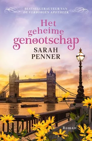 Omslag van 'Het geheime genootschap'