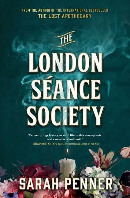 Cover of The London Séance society