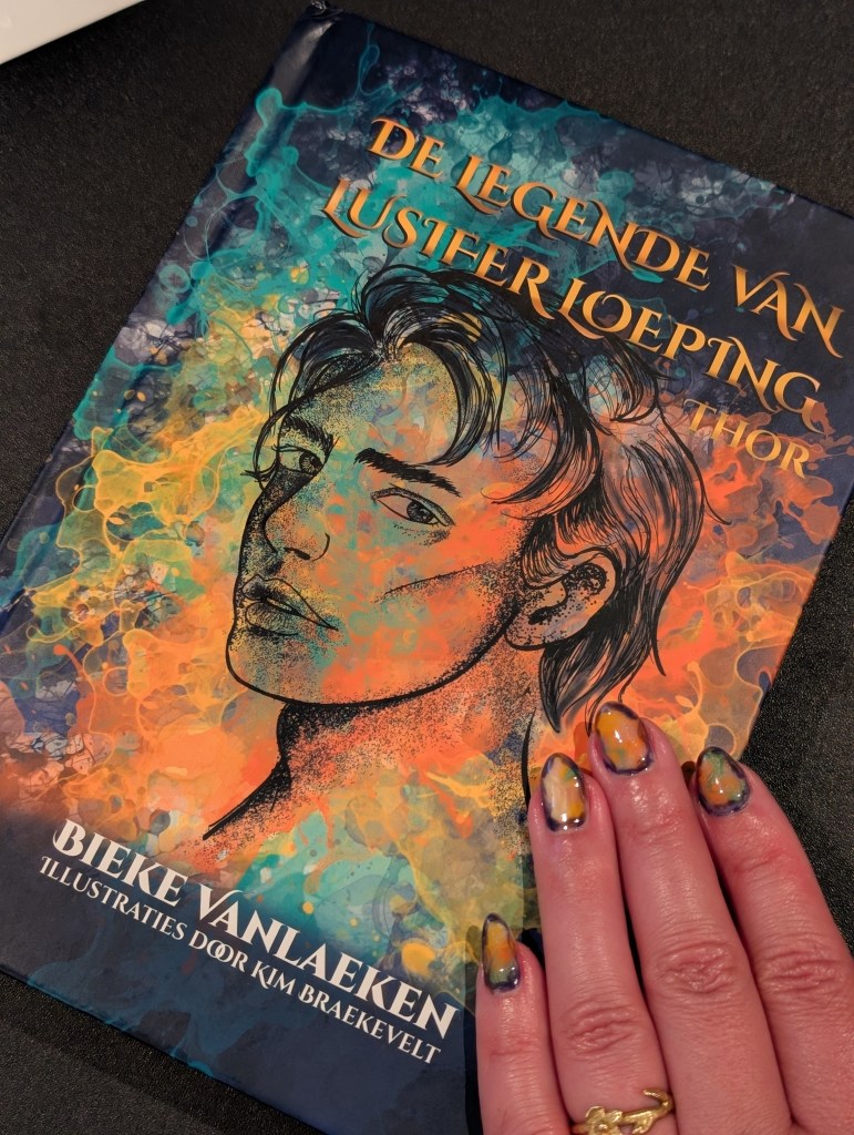 Cover Thor met bijpassende nagels